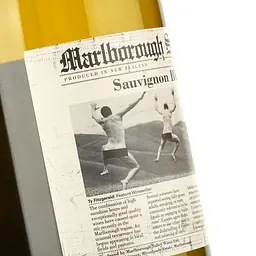 Вино Marlborough Sun Sauvignon Blanc, біле, сухе, 0,375 л - мініатюра 3