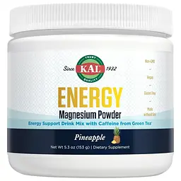 Порошок магнію KAL Energy Magnesium Powder Pineapple 153 г