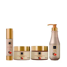 SPA-набір косметики Famirel Castor Oil — детокс та стимуляція росту волосся (085779, 085762, 085786, 085748)