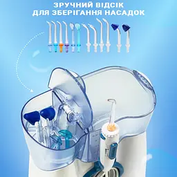 Іригатор H2ofloss HF-9 White - мініатюра 3