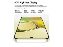 Смартфон ZTE nubia V80 Design 4/256GB Midnight Black - мініатюра 11