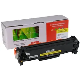 Картридж Makkon для HP CF382A (312A) yellow (MN-HP-SF382A) - мініатюра 4