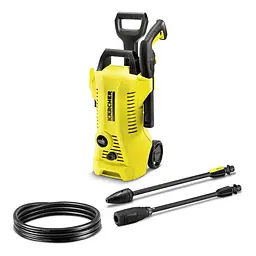 Мінімийка високого тиску K2 Power Control 1400Вт 110бар 360л/год шланг 5м 4.34кг Karcher teh0016633