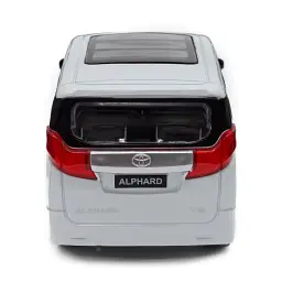 Машина TechnoDrive Toyota Alphard білий (KM250419) - мініатюра 6