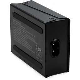 Зарядний пристрій Vinga GaN 100W PD+QC 3C1A ports 1.2m Wired Charger (VCPCH100CB) - мініатюра 3