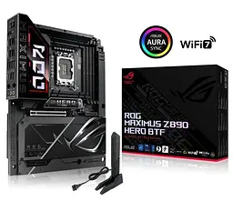 Материнська плата ASUS ROG MAXIMUS Z890 HERO BTF (90MB1KG0-M0EAY0) (ROG MAXIMUS Z890 HERO BTF) (Socket 1851, Intel Z890, ATX) - мініатюра 11
