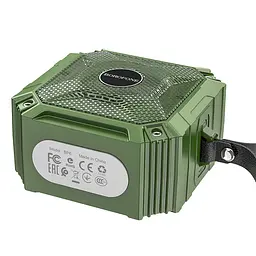 Колонка Borofone BP6 Kody sports Army green - мініатюра 5