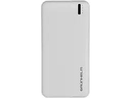 Внешний аккумулятор (Power Bank) Grunhelm 20000mAh 20W White (GP-20W)