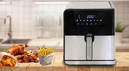 Аерофритюрка DMS HF-8E XXL 1800 Вт - мініатюра 4