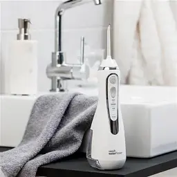 Іригатор Waterpik Cordless Advanced Water Flosser WP-560 White [67740] - мініатюра 9
