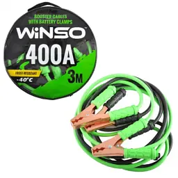 Дроти для запуску для автомобіля WINSO 400А, 3м (138430) - мініатюра 3