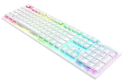 Клавіатура Razer DeathStalker V2 Pro Clicky Optical Switch Wireless White (RZ03-04363500-R3M1) - мініатюра 3