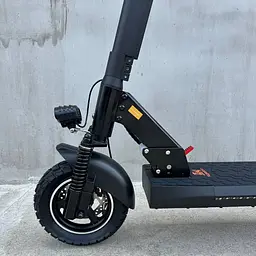 Електросамокат KUGOO Kirin M4 Pro+ Plus 18Ah 1000W Black | З СИДІННЯМ - мініатюра 4
