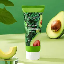 Пінка для вмивання Bioaqua Niacinome Avocado з екстрактом авокадо 100 г - мініатюра 3