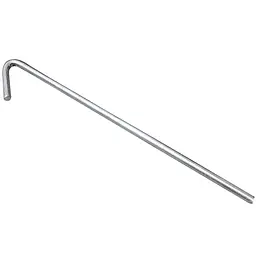 Кілки High Peak Steel Pin Peg 18 см 10 шт. Silver (42207) - мініатюра 2