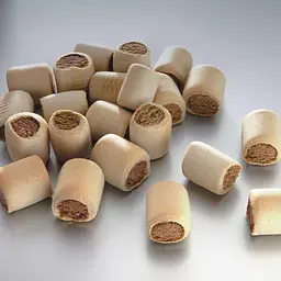 Ласощі для собак Mera Meaty Rolls Mix мікс м'ясних рулетиків (3 см) 10 кг