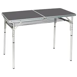 Стіл Bo-Camp Case Model 120x60 cm Grey (1404416) - мініатюра 1