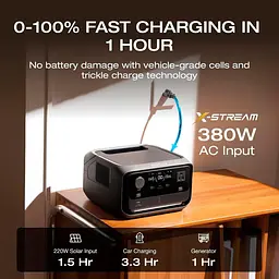 Зарядна станція EcoFlow RIVER 3 PLUS / 600 Вт / 286 Вт/ч / LiFePO4 (EFRIVER3Plus-EU-CBOX) EU - мініатюра 11