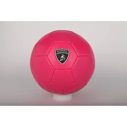 Футбольний м'яч Lamborghini розмір 5 рожевий (45938) - мініатюра 6