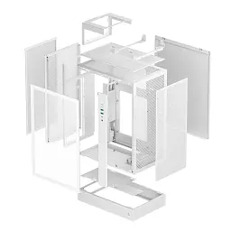 Корпус для ПК Deepcool CH170 Plus White (R-CH170-WHNGM0-G) - мініатюра 3