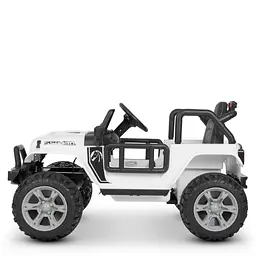 Дитячий електромобіль-джип Bambi Racer M 4282EBLR-1 до 30 кг - мініатюра 6
