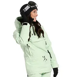 Жіноча куртка-анорак Rehall Ziva Womens 2023 XS Світло-зелений