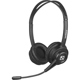 Гарнітура Sandberg Wireless Call Headset Bluetooth Black