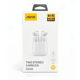 Навушники Aspor A616 Pro White