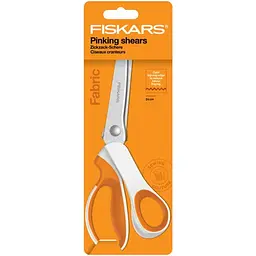Ножиці Fiskars Softgrip для зигзагу 24 см (1070024) - мініатюра 3