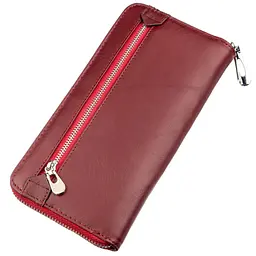 Універсальний жіночий клатч ST Leather 18865 червоний - мініатюра 5