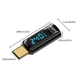 Перехідник USB-C M to USB-C F 40Gbps 240W 8K with display XoKo (AC-240TCС) - мініатюра 4