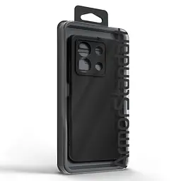 Чехол-накладка для смартфона Xiaomi Redmi Note 13 5G, противоударный, силиконовый, термополиуретановый (ТПУ), с защитой камеры и корпуса, черный, защита всего корпуса, ArmorStandart (ARM73347) - мініатюра 5