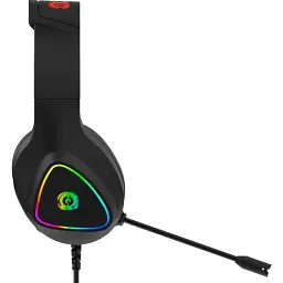 Навушники HF Stereo Canyon Shadder GH-6 Black (CND-SGHS6B) UA - мініатюра 5