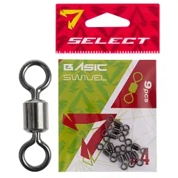 Вертлюжок Select Basic Swivel #4 (9 шт/уп)