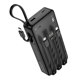 Зовнішній акумулятор HOCO J146A Night tide power bank with 4 cables(20000mAh)