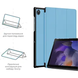 Чохол-книжка ArmorStandart Smart Case для Samsung Galaxy Tab A9 / A11 Sky Blue (ARM74491) [118003] - мініатюра 4