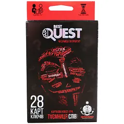 Карткова квест-гра BEST QUEST, укр, Danko Toys