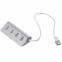 USB-хаб XON SmartHub Pro 4хUSB3.0 Сірий (UHAPM040043G 4996)