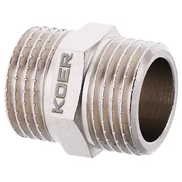 Ніпель Koer 1/2'' big Wm.N06 KR2988 - мініатюра 3