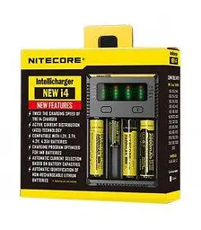 Нове універсальне зарядне Nitecore Intellicharger NEW i4 - мініатюра 8