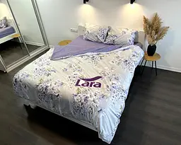 Постільна білизна LARA сатин d13190d двоспальна - мініатюра 3