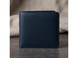 Жіночий гаманець натуральна шкіра Cortina 5064 navy Темно-синій 9,5x9,5x2. см TONY PEROTTI acs0032509 - мініатюра 8