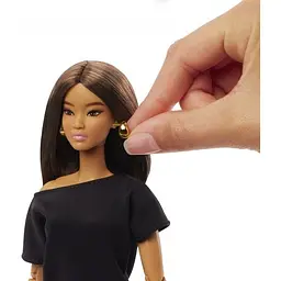 Лялька Barbie Signature Basics №1 брюнетка з каре (JBH72) - мініатюра 8
