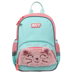 Рюкзак шкільний  ортопедичний дитячий Yes Smiling Kitty K-34XS - мініатюра 2