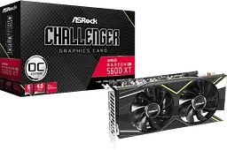Відеокарта AMD Radeon RX 5600 XT 6GB ASRock Challenger D OC (RX5600XT CLD 6GO) Б/В