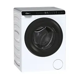 Пральна машина Candy фронтальна 5 кг 1200 A+++ 44 см дисплей інвертор люк чорний висота 70 см білий - мініатюра 2