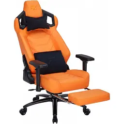 Геймерське крісло GT Racer X-5099 Orange [156371] - мініатюра 7