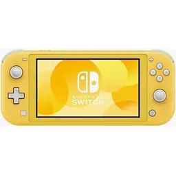 Ігрова консоль Nintendo Switch Lite Yellow + Гра FIFA 23 Legacy Edition російська версія