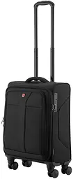 Валіза BC Packer Softside мала текстильна 4 колеса чорна Wenger sum0027685