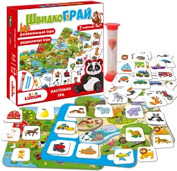 Игра настольная Ludum БыстроГрай (SR-113-N-243) - миниатюра 4